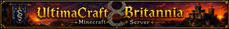 UltimaCraft Britannia Minecraft Server banner
