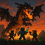 🎮 UpgradeQuest SMP [1.20.1 | Forge] Minecraft Server Icon