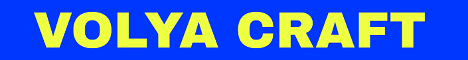 VolyaCraft Minecraft Server banner