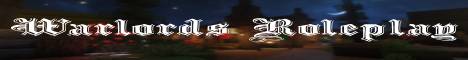 Warlords RP Minecraft Server banner