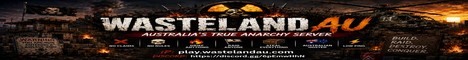 Wasteland AU Minecraft Server banner