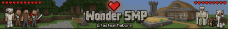 Wonder SMP Minecraft Server banner