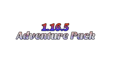 1.16.5 Adventure Pack tag banner