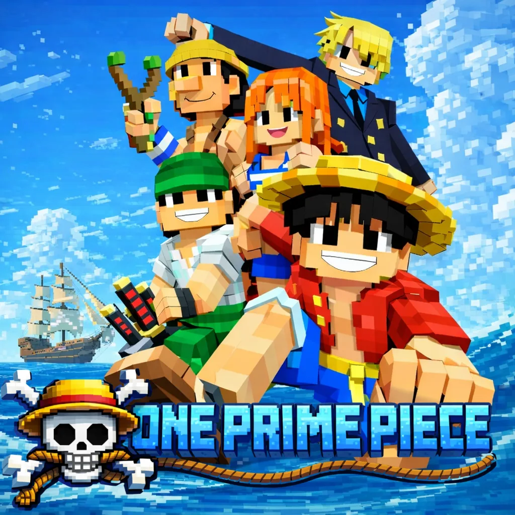 #1 One Prime Piece tag banner
