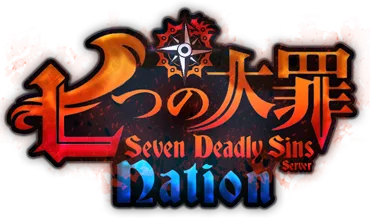 7DSNation 7 Deadly Sins Server tag banner