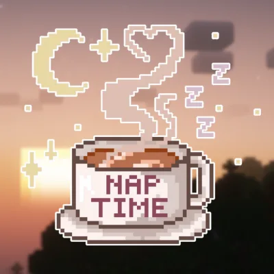 A COZY Adventure NapTime Modpack, The Lil Cafe tag banner