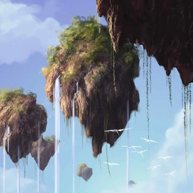 A Journey Through the Aether tag banner