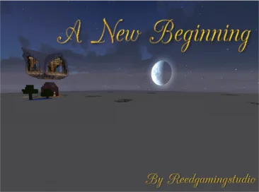 A New Beginning tag banner