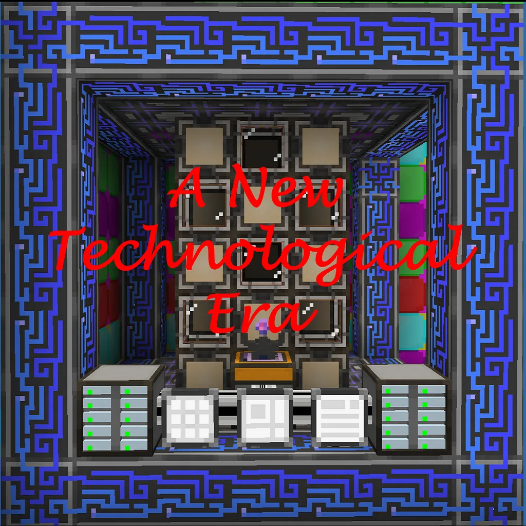 A New Technological Era tag banner