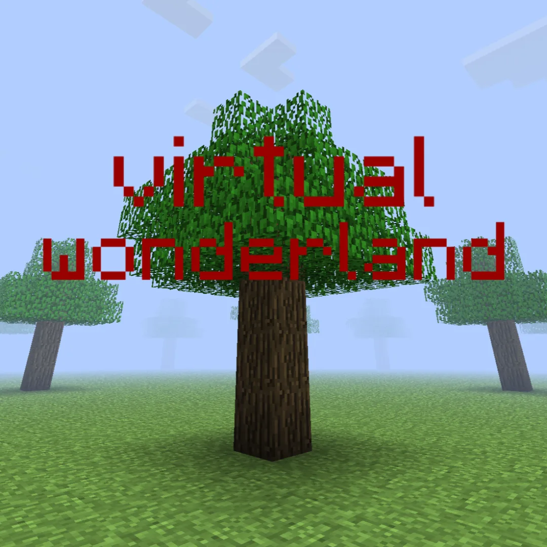 A Virtual Wonderland (wonderland.jar) tag banner