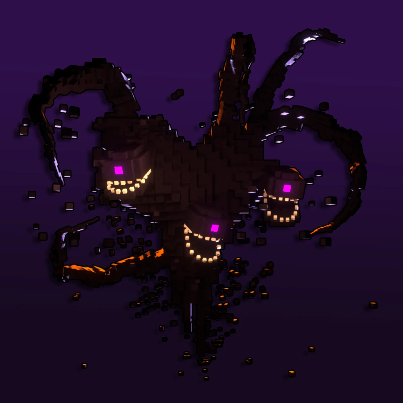 A Withering World tag banner