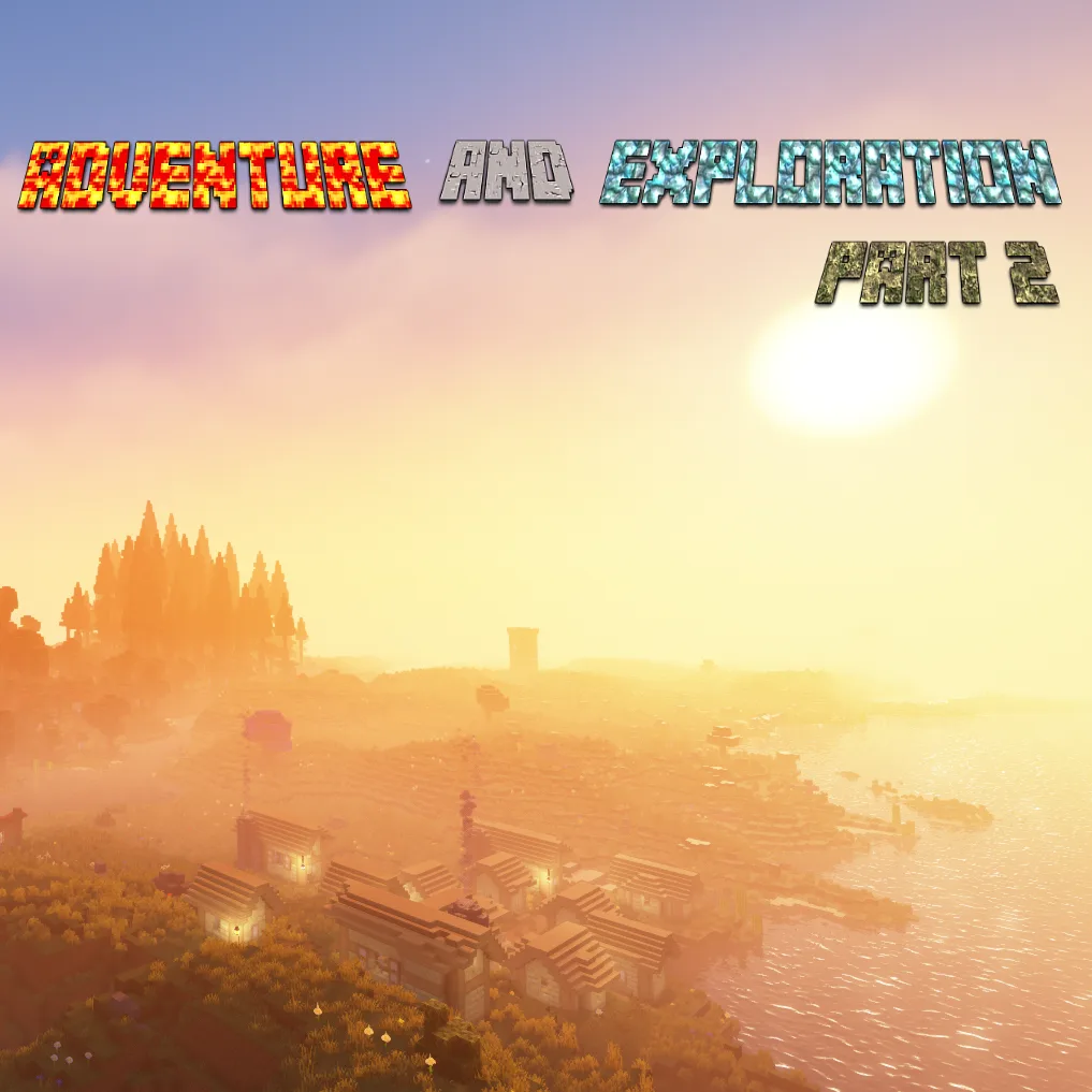 Adventure & Exploration Part2 tag banner