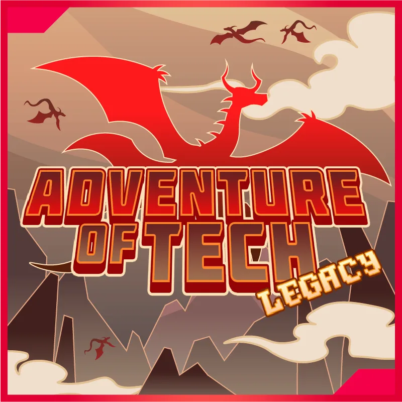 Adventure of Tech (Legacy) tag banner
