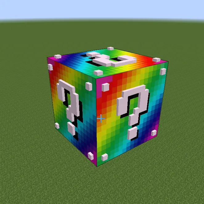 aemazing lucky blocks tag banner