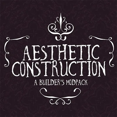 Aesthetic Construction tag banner