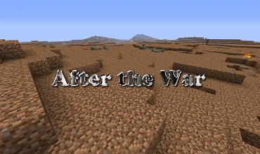 After the War tag banner