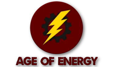 Age Of Energy tag banner