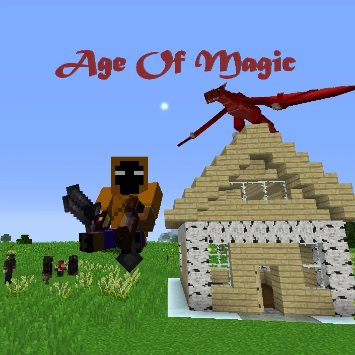 Age Of Magic tag banner