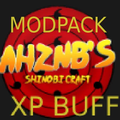 AHZNB Naruto XP Buff Custom Adventure tag banner
