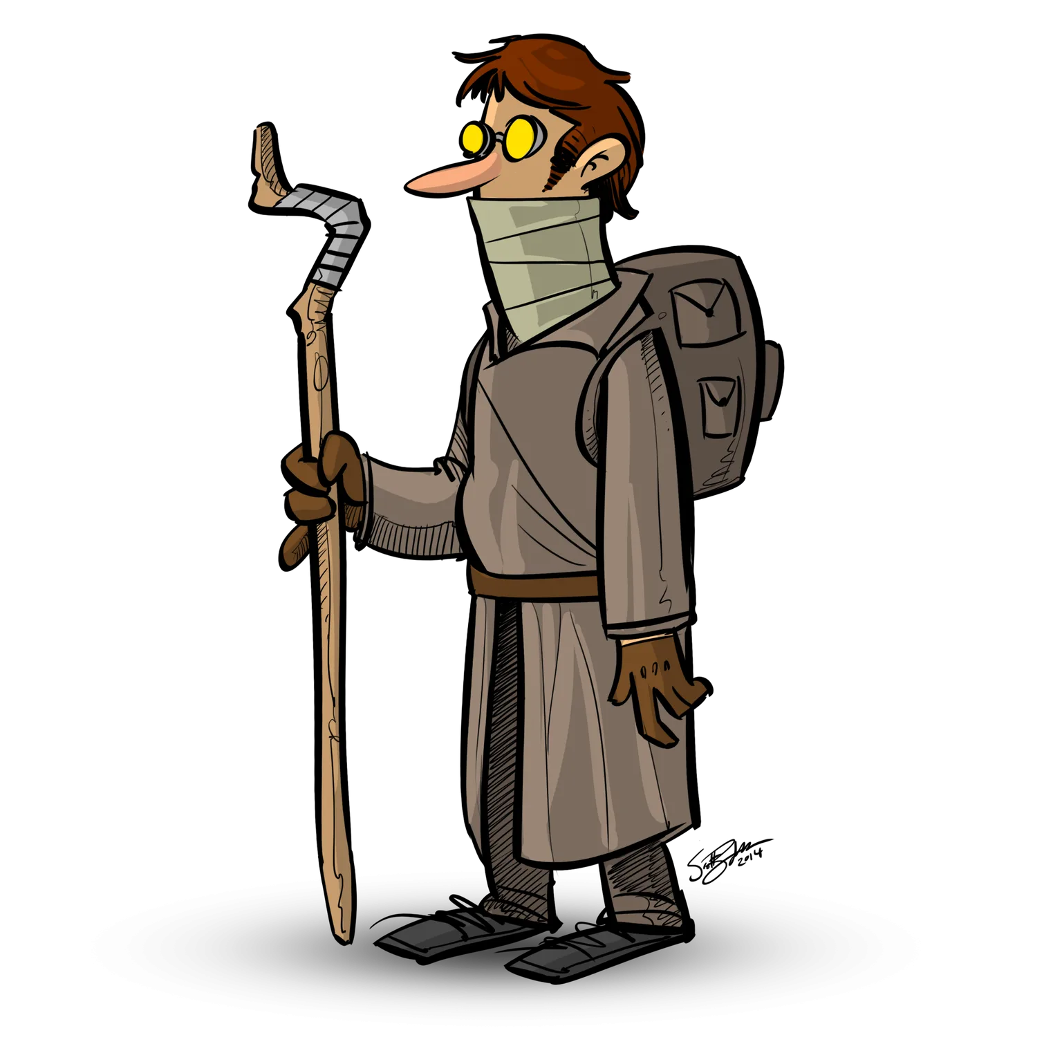 AIE Nomads tag banner
