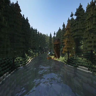 Alaskan Wilderness (Inspired by ForgeLabs) tag banner