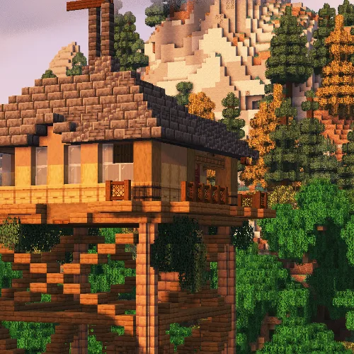 Alaskan Wilderness Reimagined - ForgeLabs Recreation [AWR] tag banner