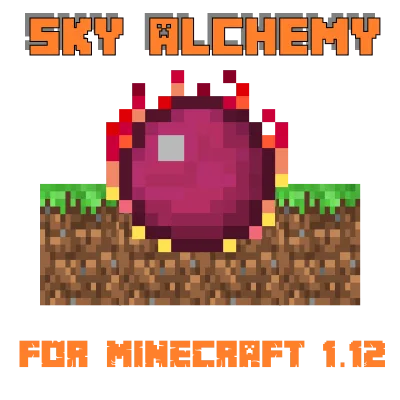 Alchemical Skyblock tag banner