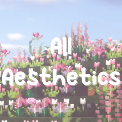 All Aesthetics tag banner