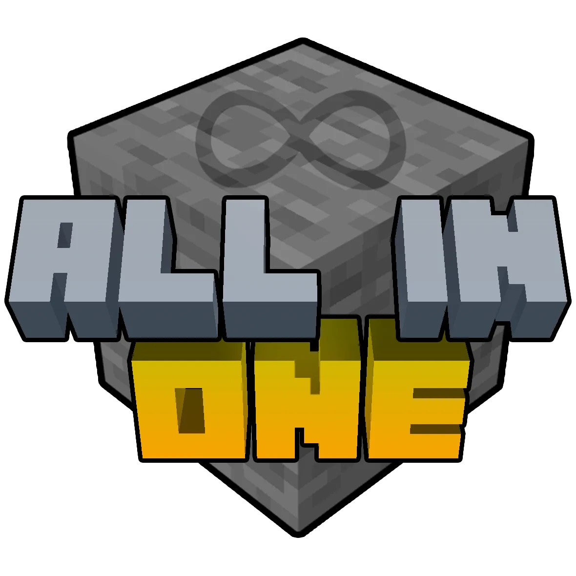 All in One [Modded One Block] tag banner