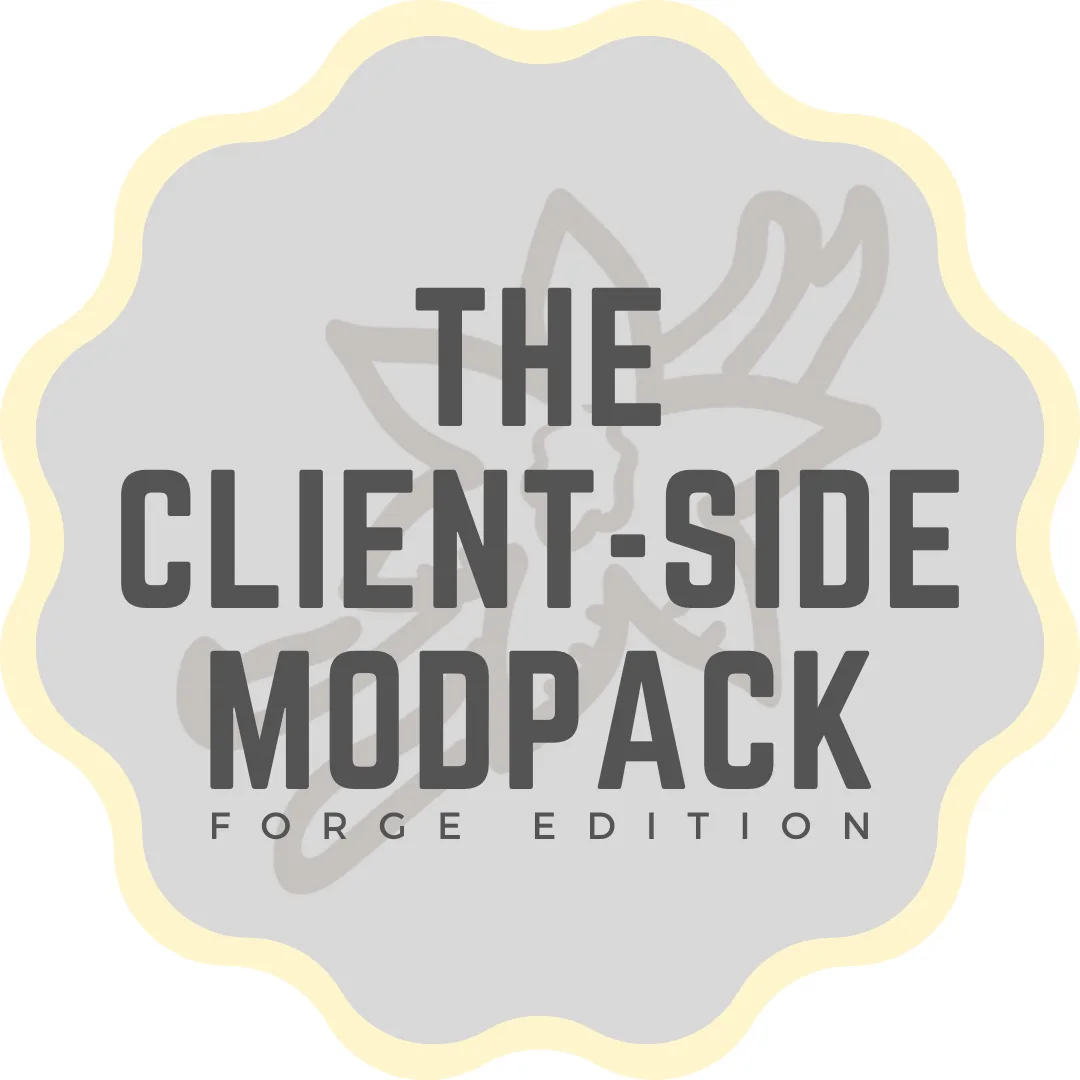 All The Client-Side Mods [UPDATED] tag banner