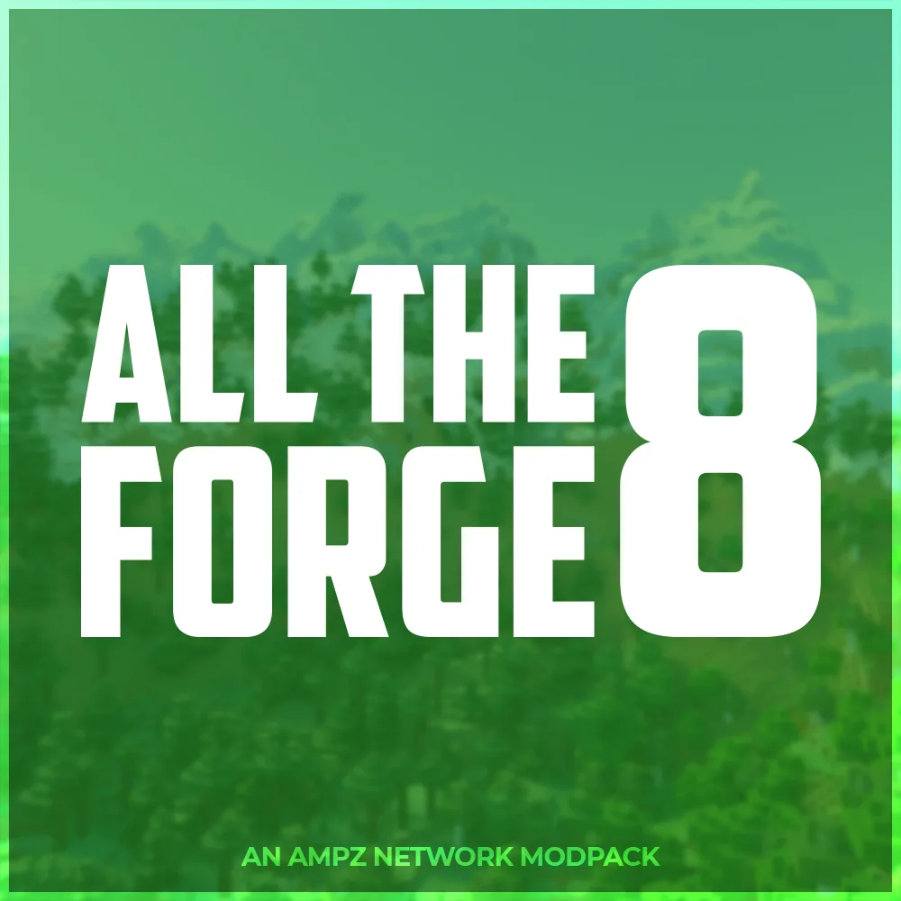 All The Forge 8 tag banner