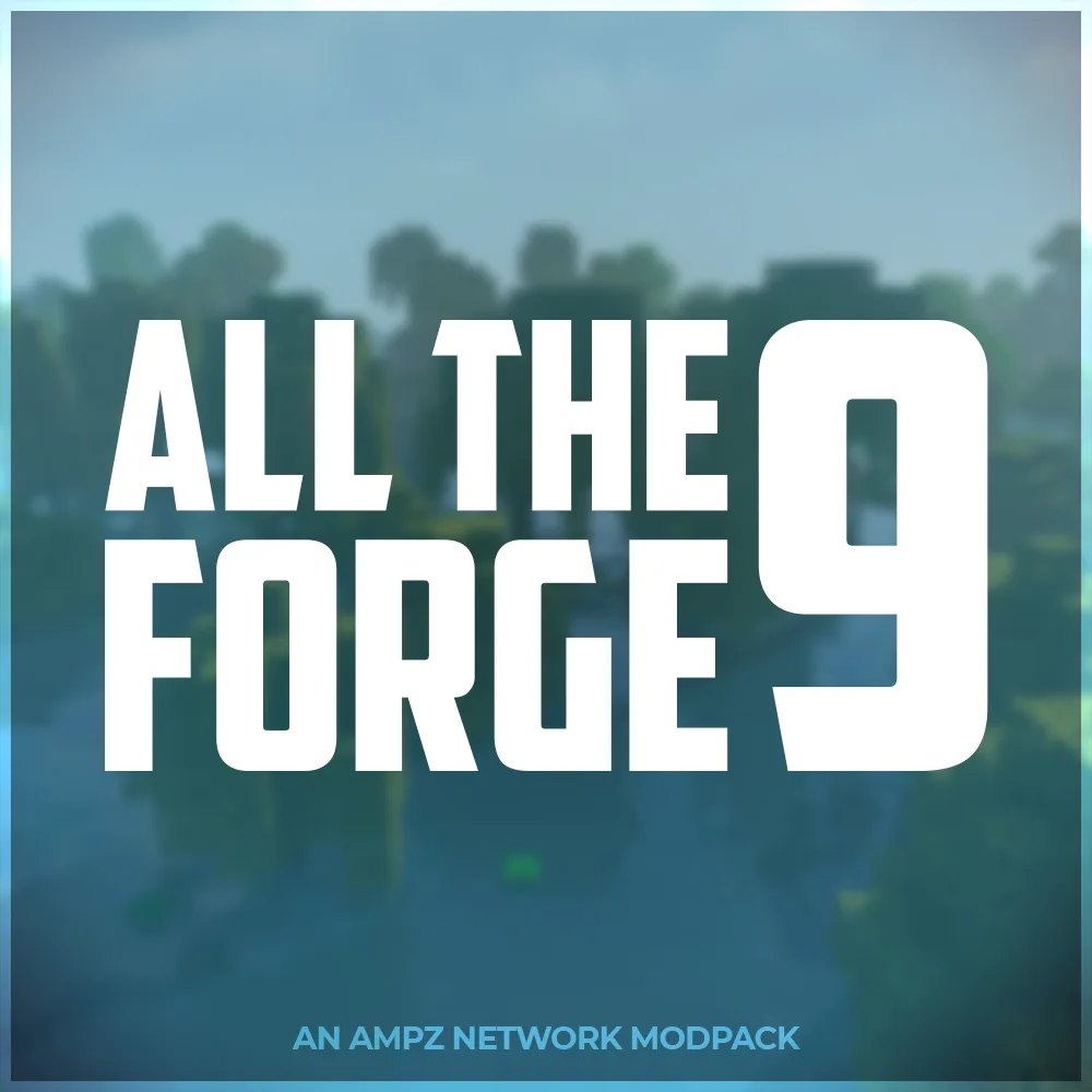 All The Forge 9 tag banner