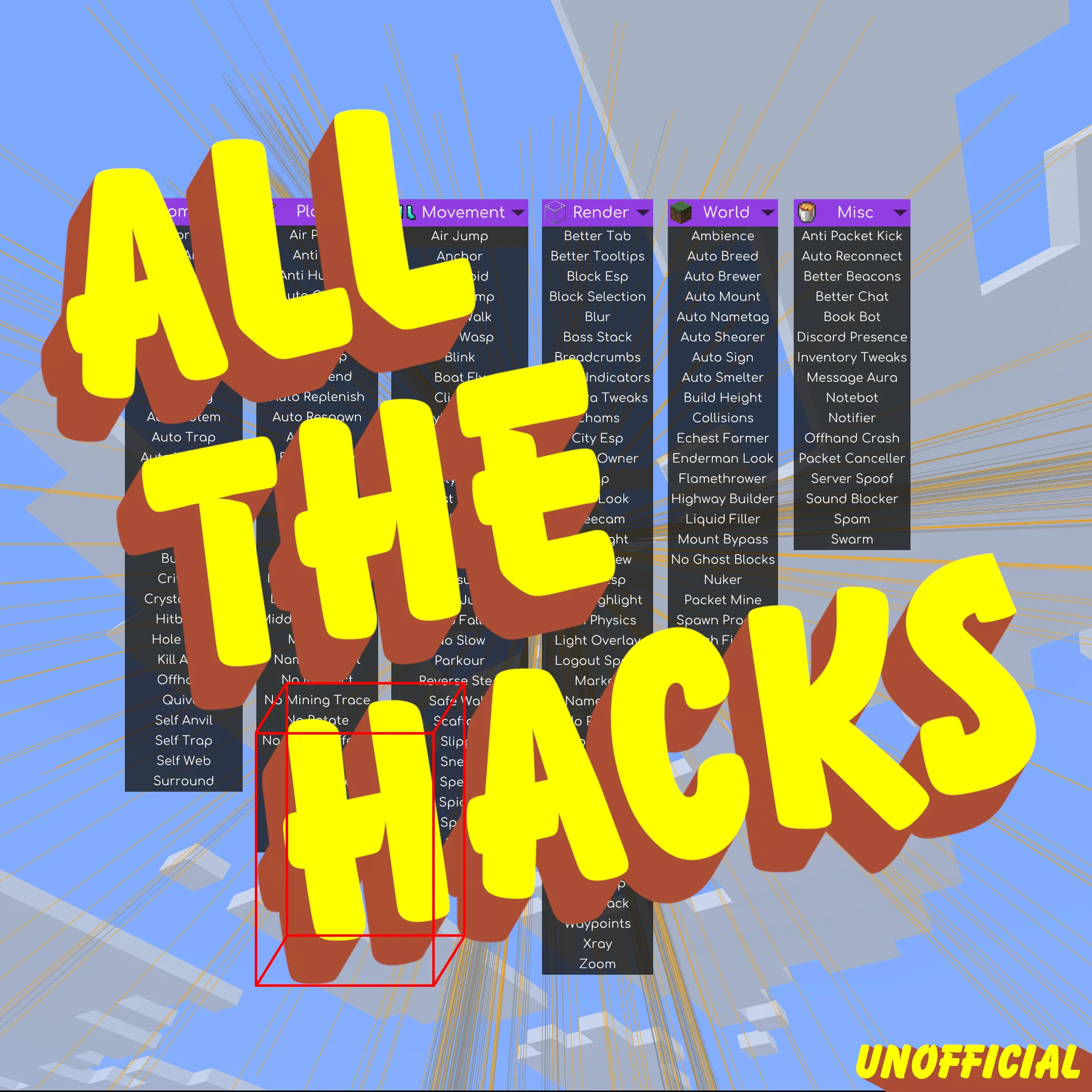 All The Hacks - ATH tag banner