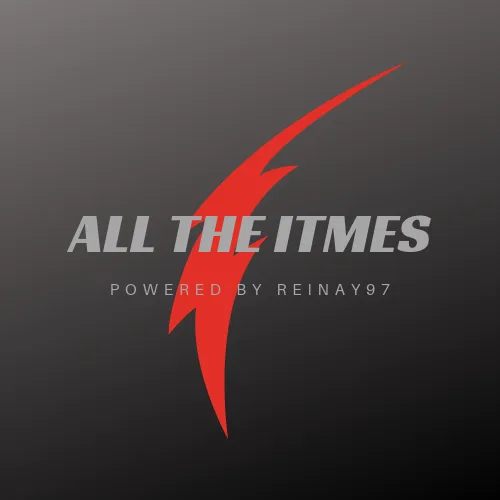 All the Items tag banner