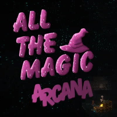 All the Magic - Arcana tag banner