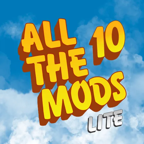 All the Mods 10 Lite tag banner