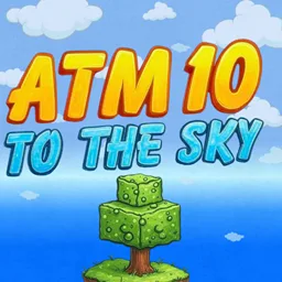All the Mods 10: To the Sky ATM10SKY tag icon