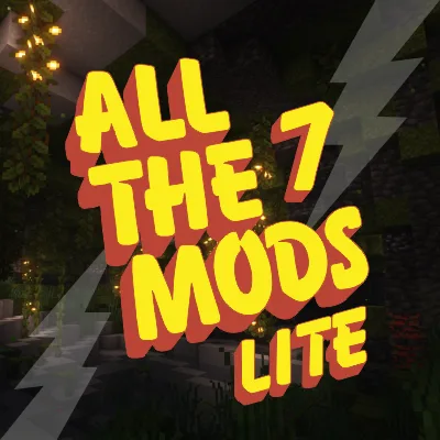 All the Mods 7 Lite - Spark - ATM7L tag banner