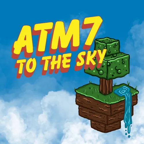 All the Mods 7 - To the Sky - atm7sky tag banner