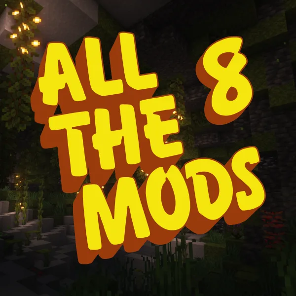 All the Mods 8 - ATM8 tag banner