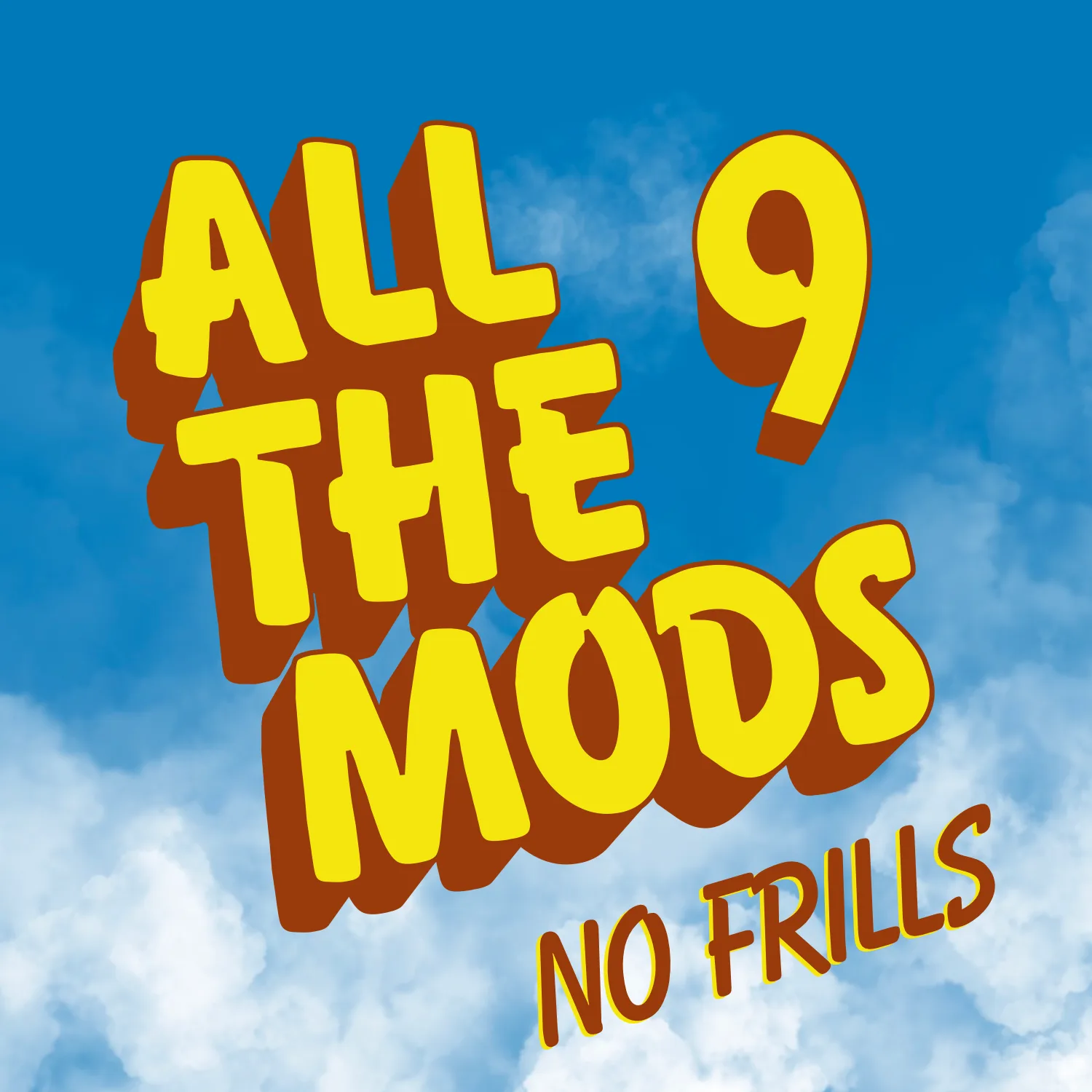 All the Mods 9 - No Frills tag banner