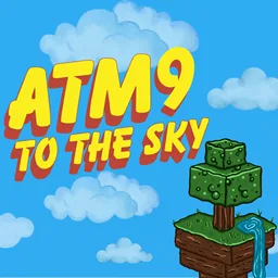 All the Mods 9 - To the Sky - atm9sky tag icon
