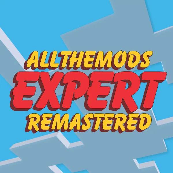 All The Mods Expert: Remastered - ATM tag banner