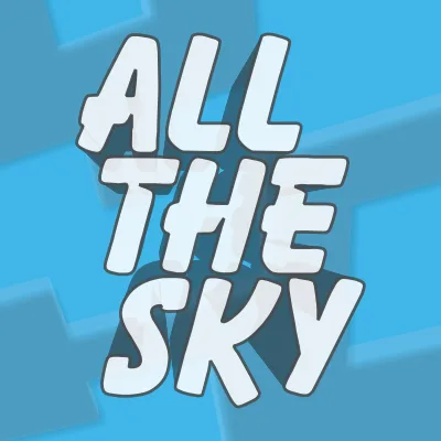 All The Sky tag banner
