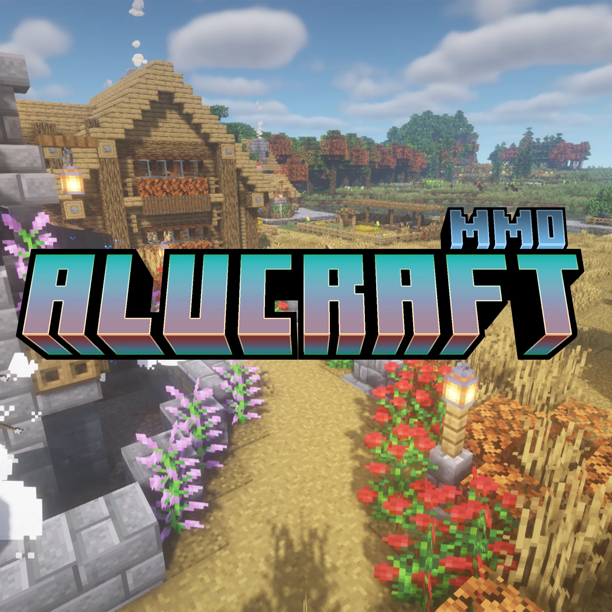 AluCraft RPG | 1.20.1 tag banner