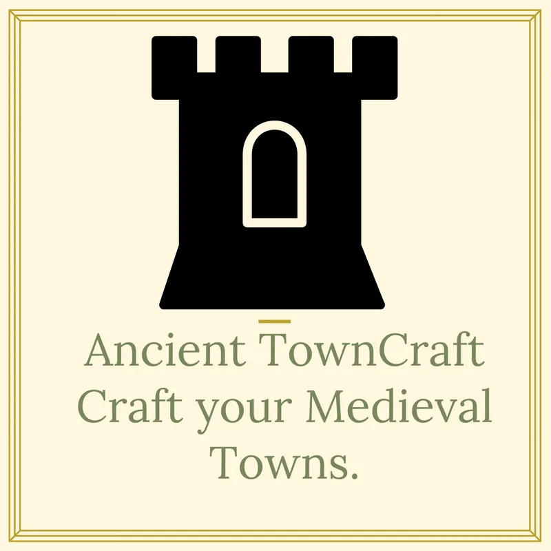 Ancient TownCraft tag banner