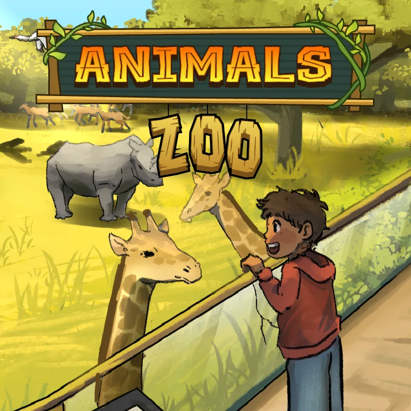 Animals Zoo – Explore Animals & Build the Ultimate Zoo tag banner