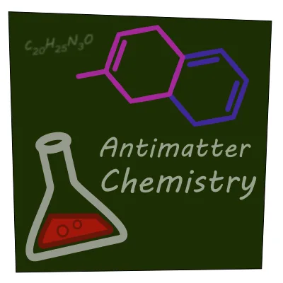 Antimatter Chemistry tag banner