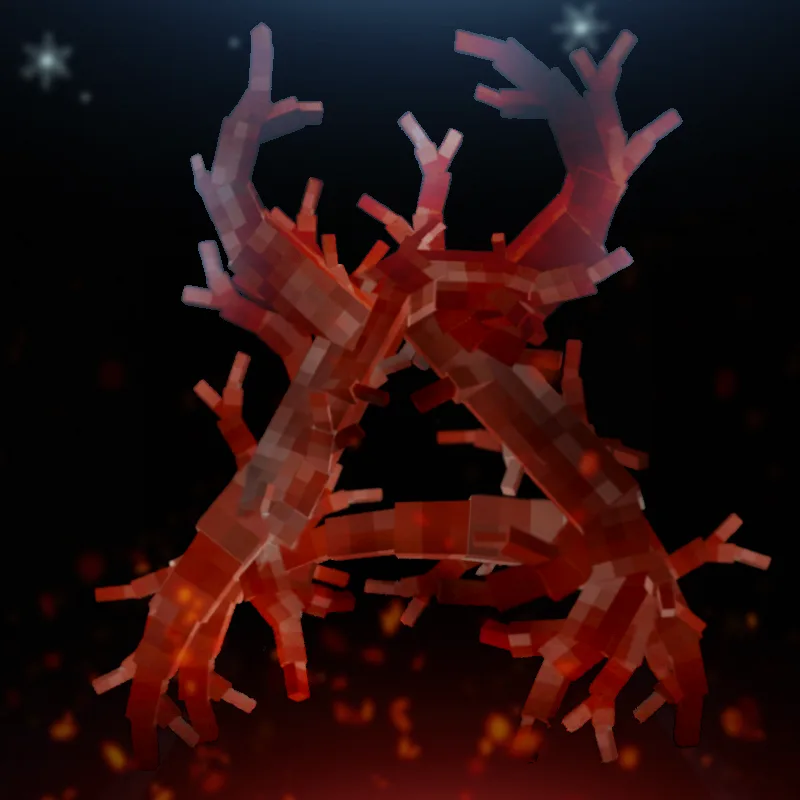 Antlers of Hunger - The Experience tag banner