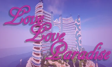 Aphmau - Love Love Paradise tag banner